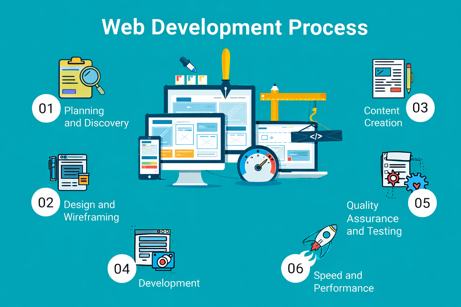 The Complete Web Development Process from Planning to Launch